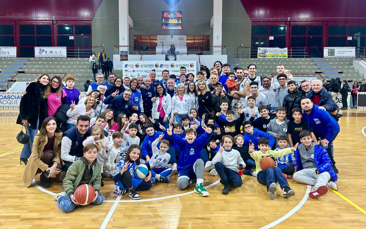 Il Gela basket soffre ma vince: 85-78 al Siracusa  - 