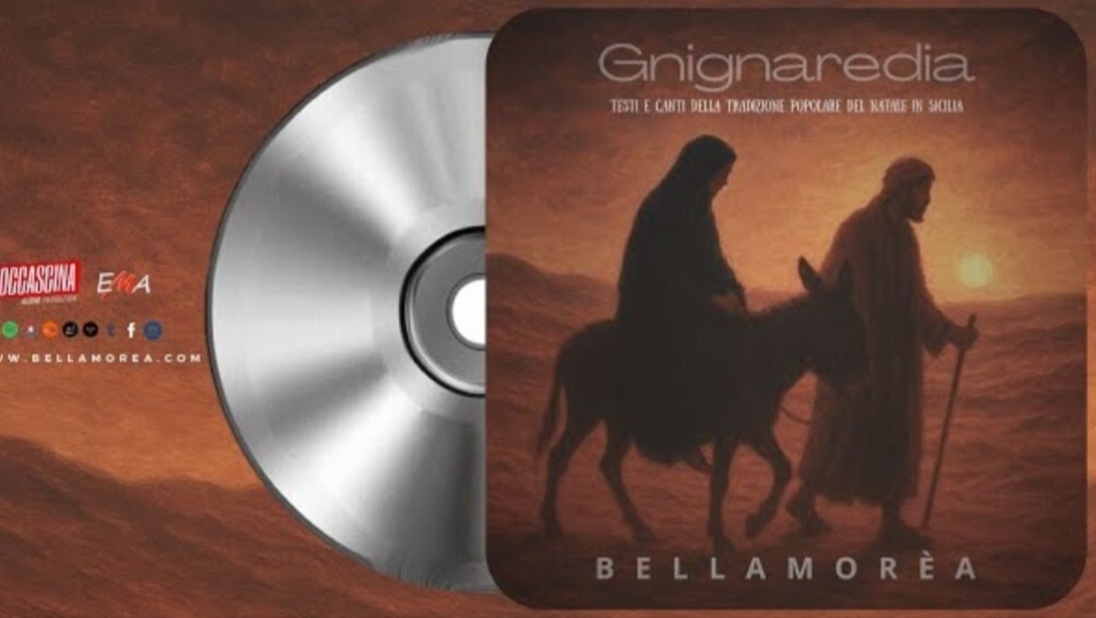 Il Natale siciliano nel nuovo album dei Bellamorea - 