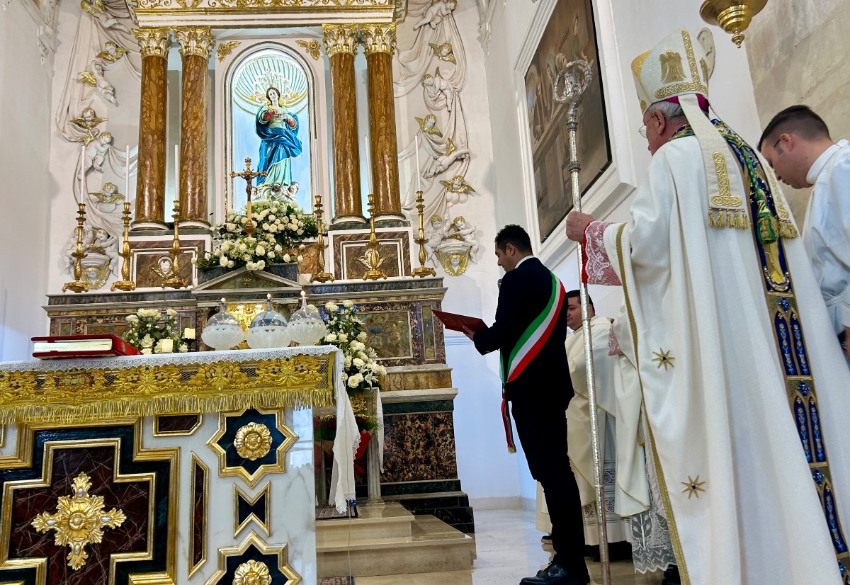 Il giorno dedicato a Maria Ss.ma Immacolata - 