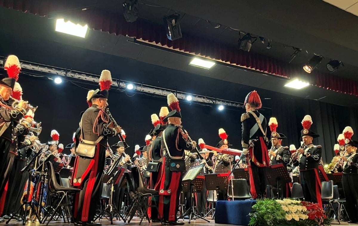 Concerto della banda musicale dei carabinieri  - 