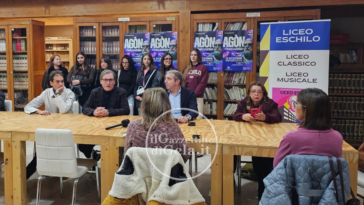 Gela capitale della Classicità  - 