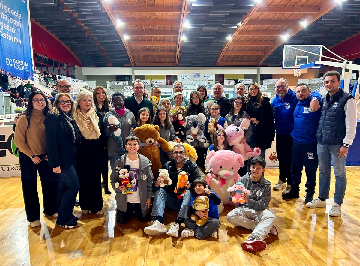Successo per la nuova edizione del “Teddy bear toss” - 