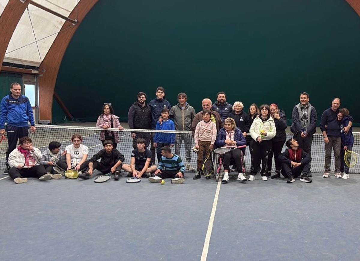"Tennis anch'io": una giornata di inclusione e sport - 