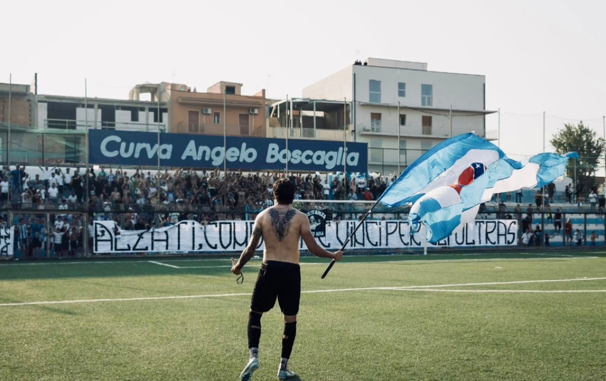 Il saluto di Amedeo Vincenzi al Gela calcio - 