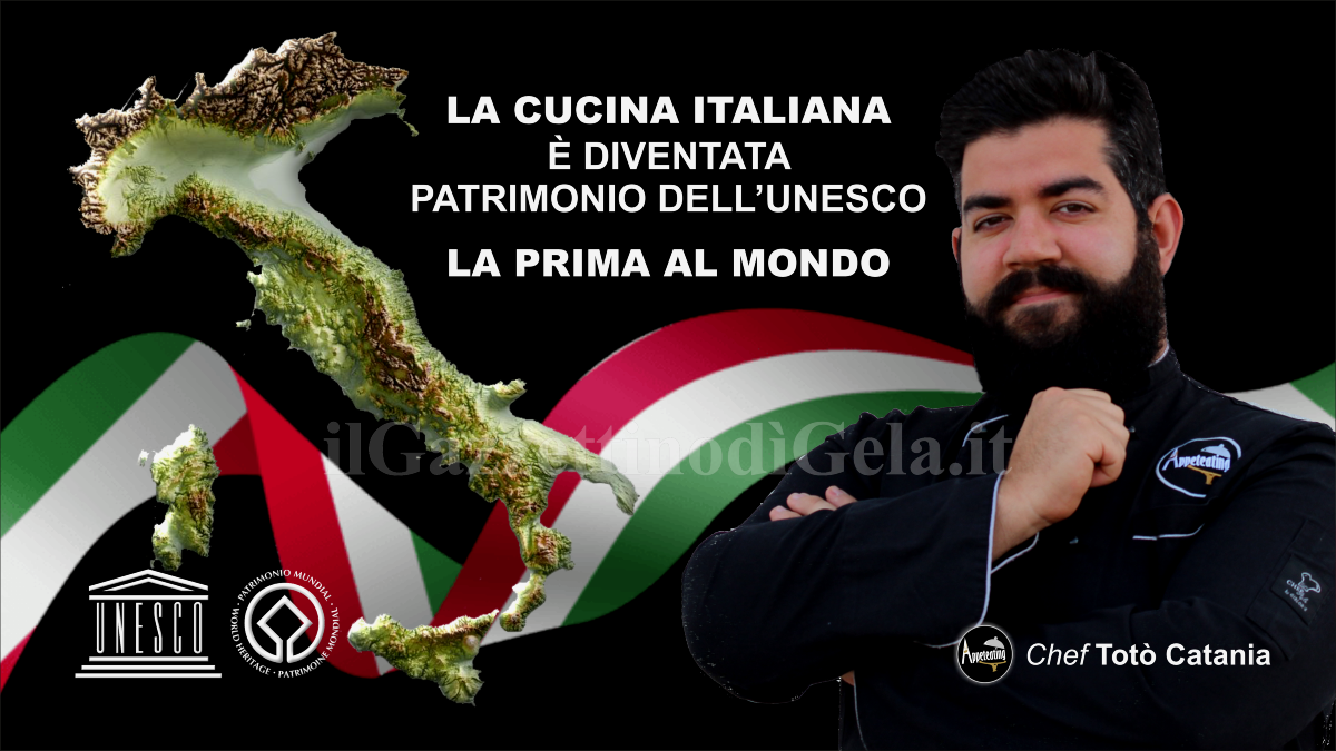 Cucina italiana patrimonio dell'Unesco - 