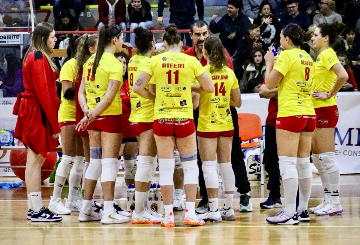 EcoRigen, coach Rigano indica la strada da seguire - 