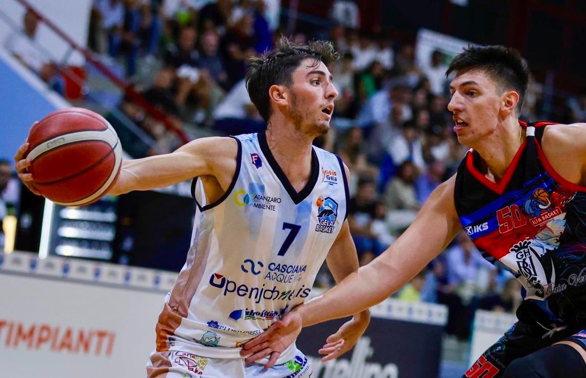 Alfa Catania-Gela basket: domani il big match  - 