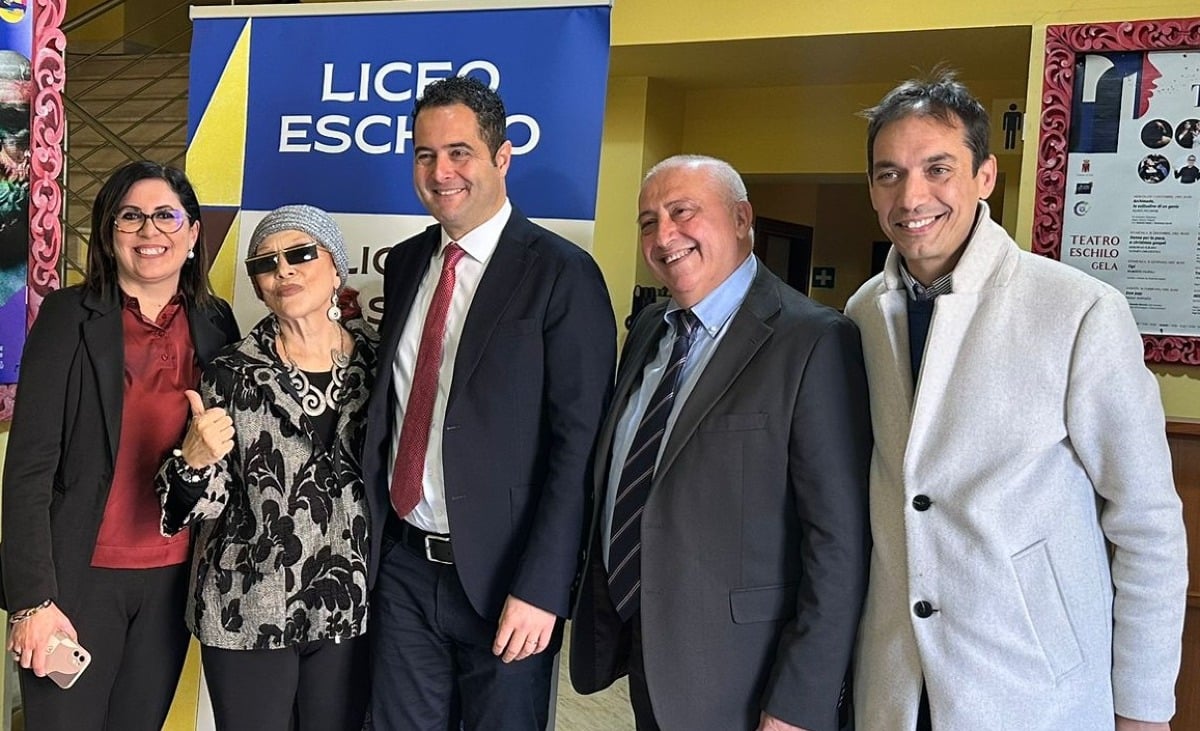 Cittadinanza onoraria di Gela  a Silvana Grasso  - 