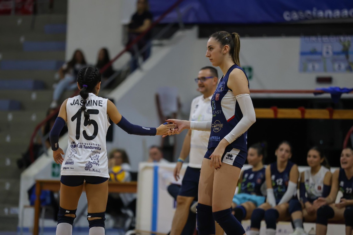 Volley Gela Ecoplast in campo al Palalivatino - 