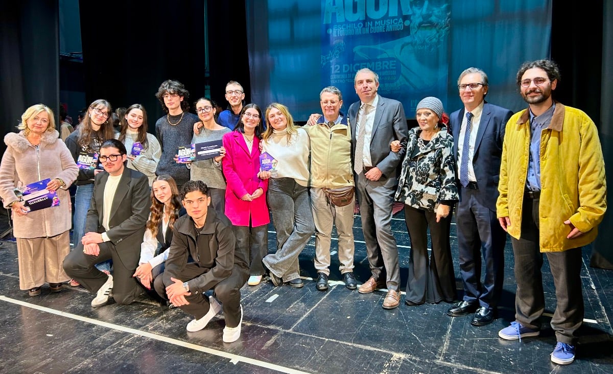 La musica che unisce nel nome di Eschilo  - 