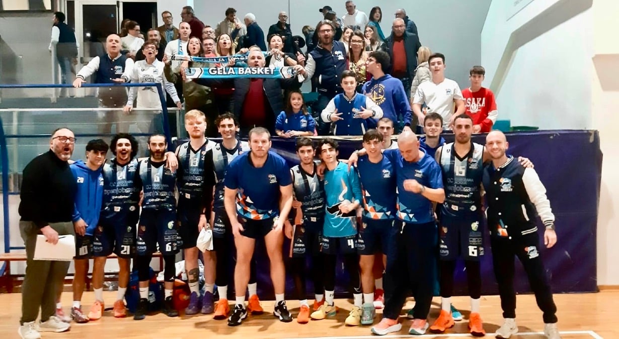 Gela basket super sul parquet dell’Alfa Catania - 