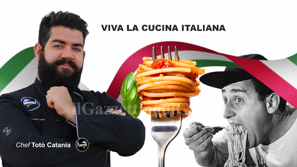La proposta dello chef: "Spaghetti all'assoluto di pomodoro" - 