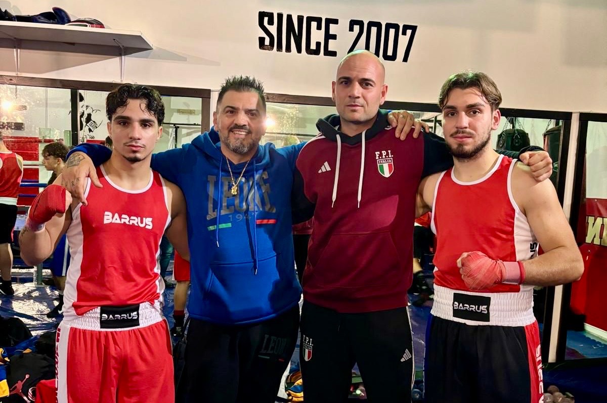 Pugilato, trionfo gelese nella sfida Sicilia-Toscana - 