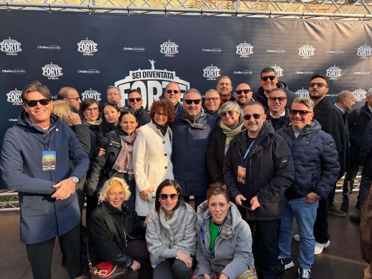 La manifestazione di Atreju 2025 - 