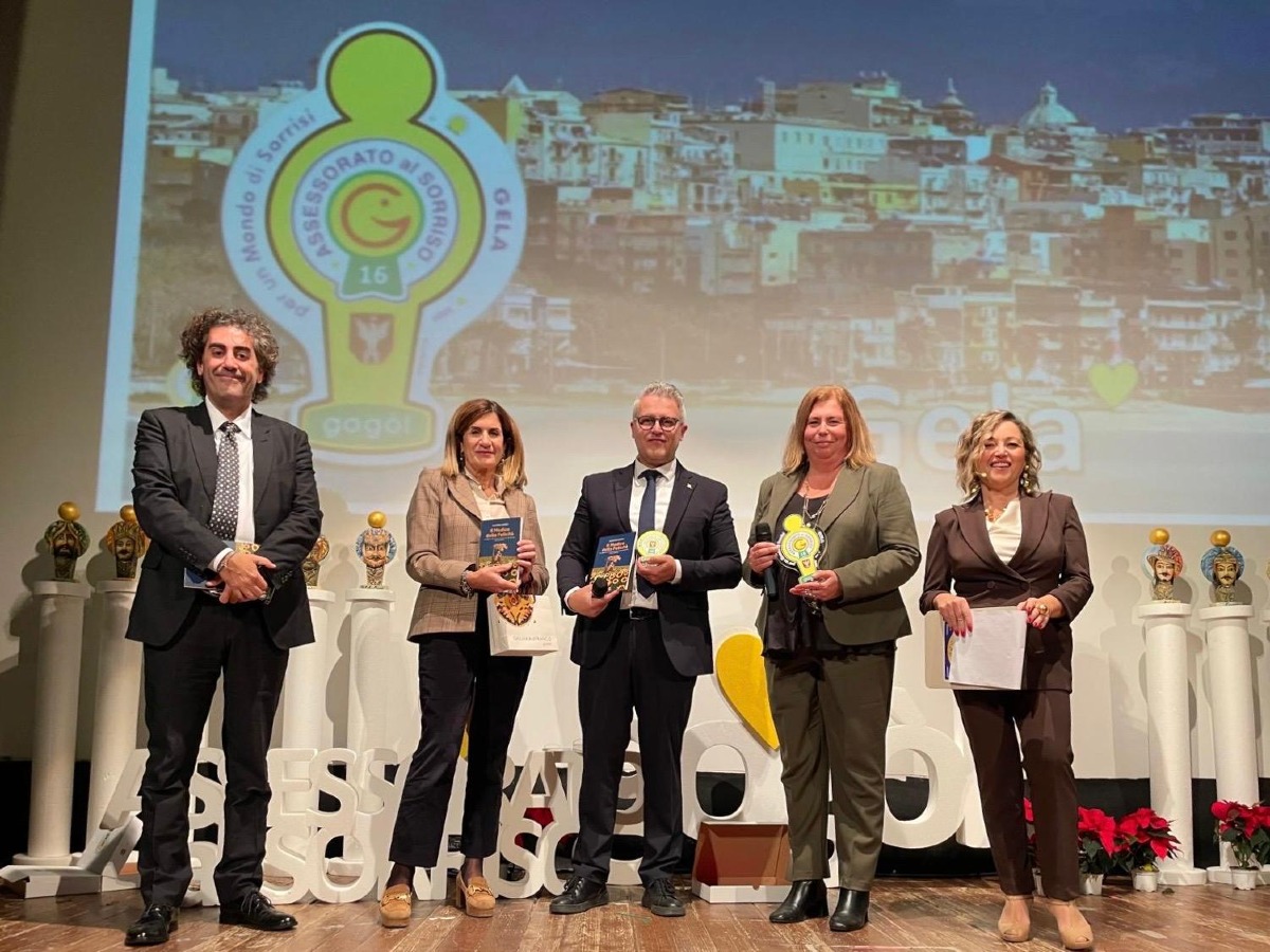 Gela  entra nella rete nazionale delle Città del Sorriso  - 