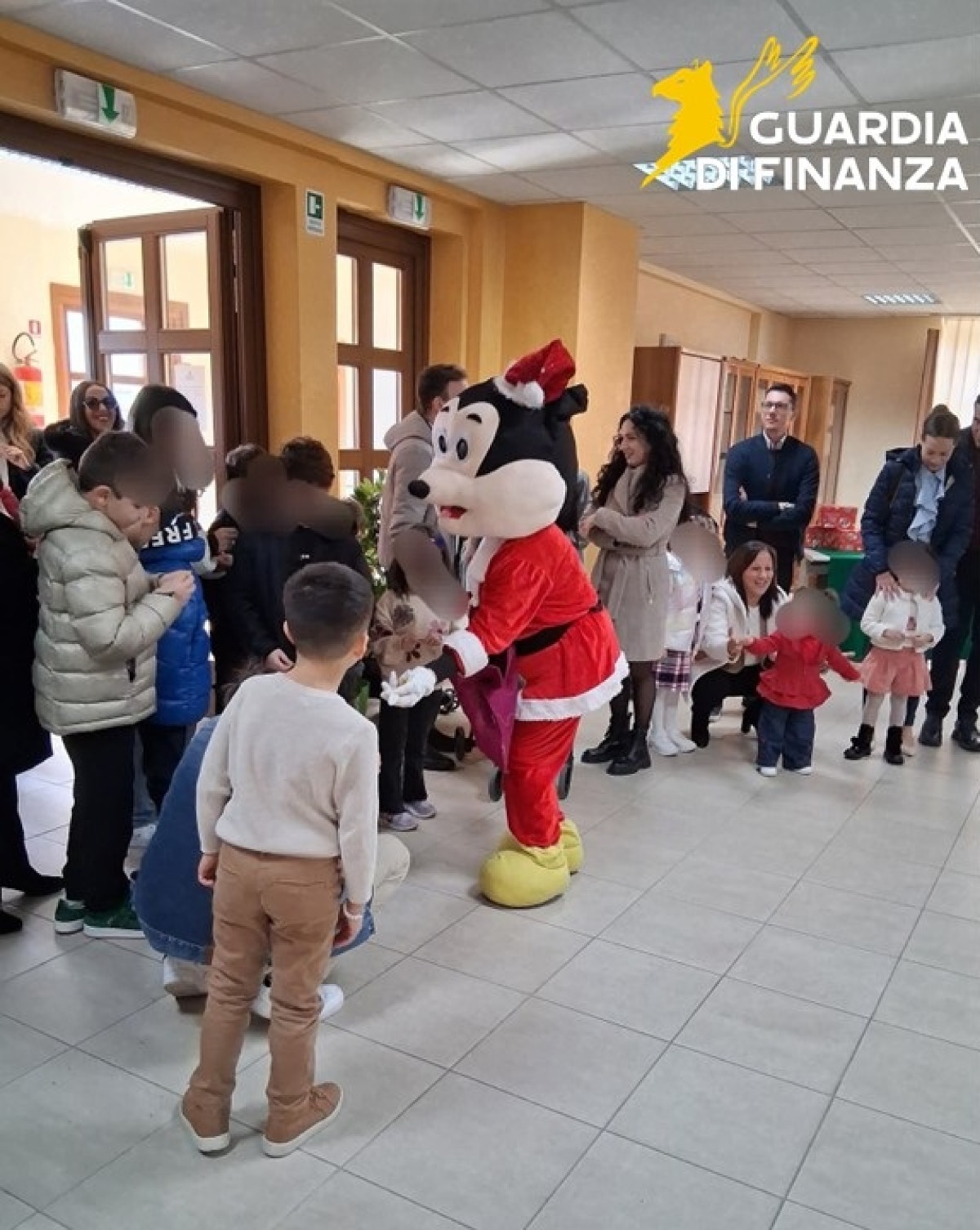 Festa di Natale per piccoli finanzieri  - 