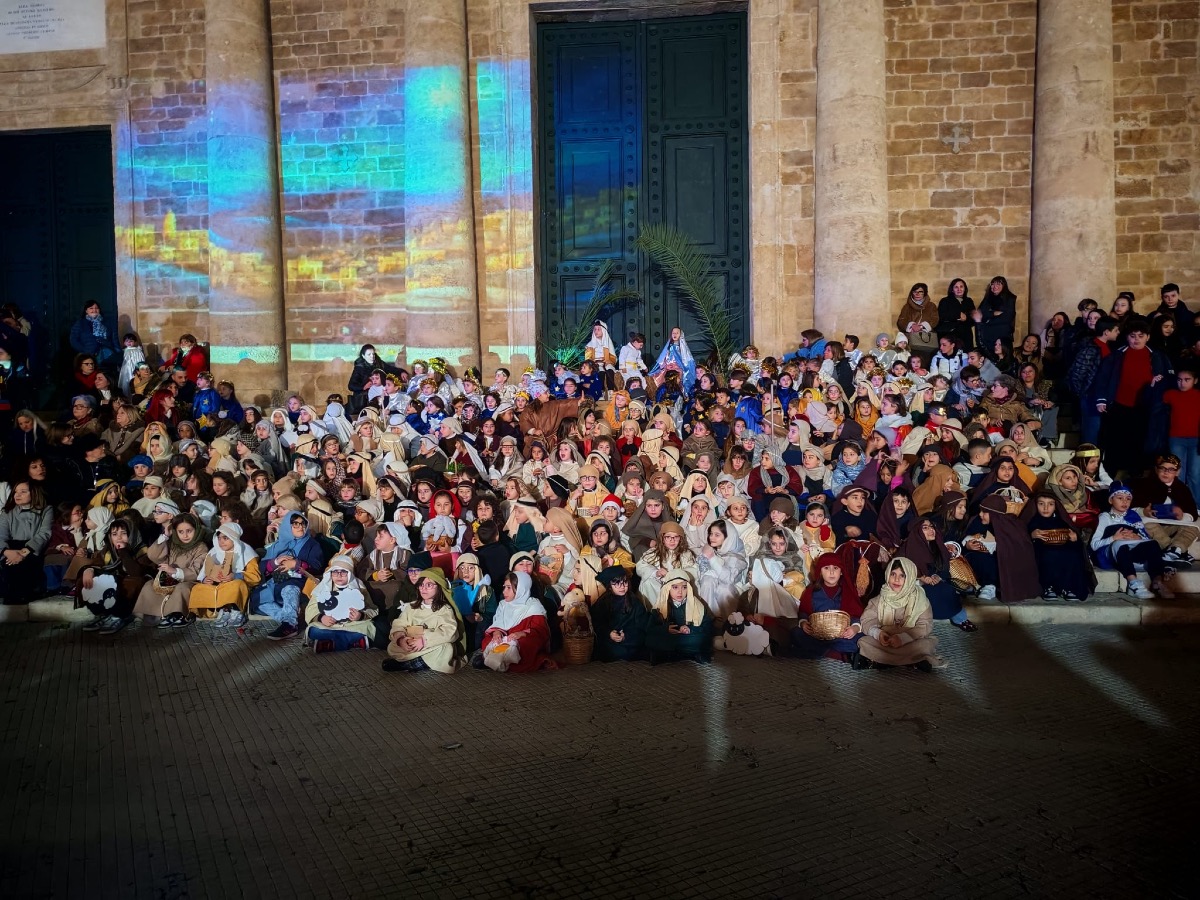 Il presepe itinerante del “Romagnoli-Solito” - 