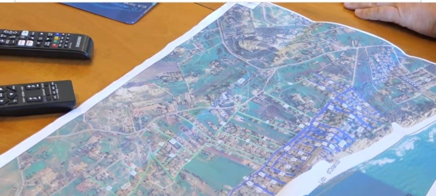 Lavori su rete idrica e fognaria a Manfria - 