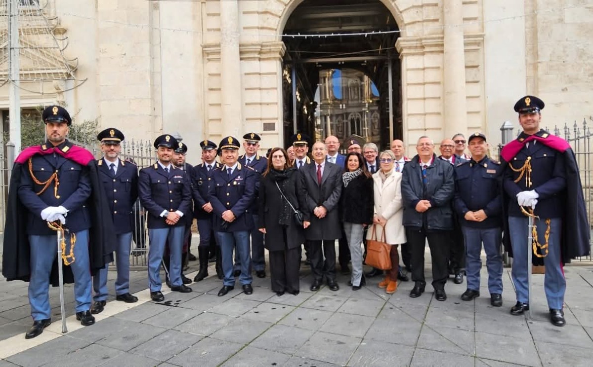 Messa di Natale per forze dell'ordine e militari  - 