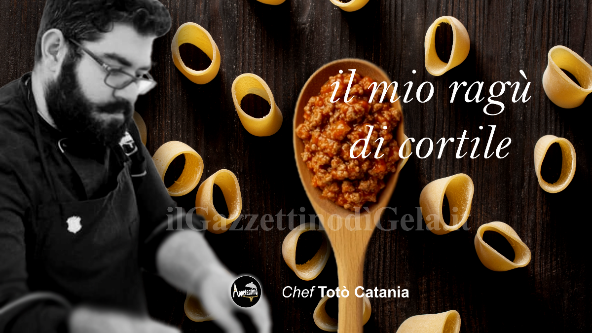 La proposta dello chef: paccheri al ragù di cortile e fonduta al basilico di tuma persa - 