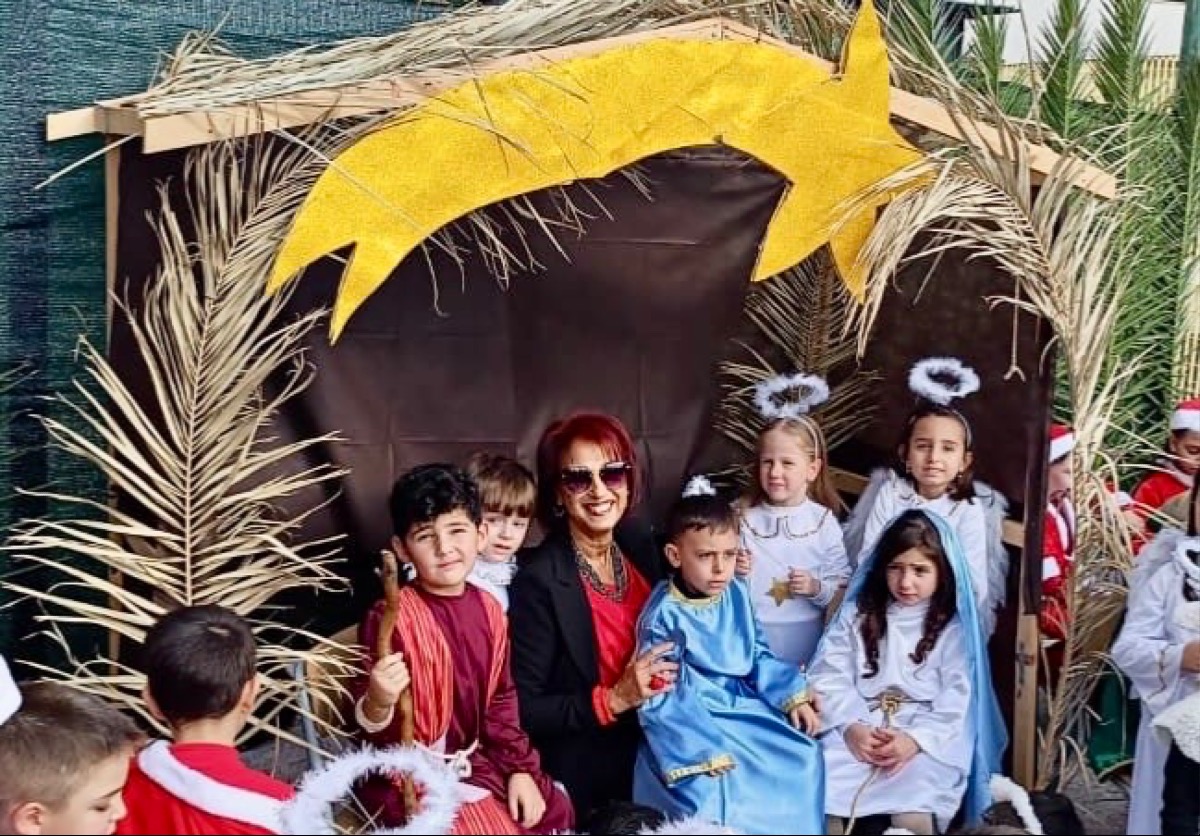 Presepe vivente alla Scuola “Don Milani”  - 