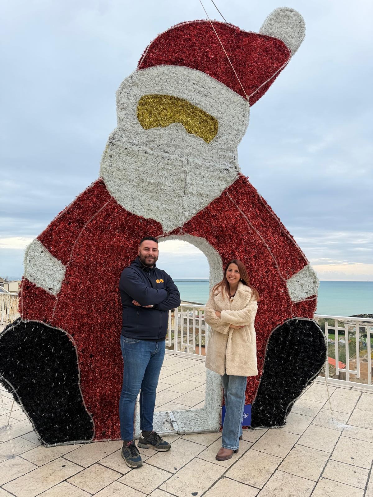 Babbo Natale al Comune grazie al Paese delle Meraviglie   - 