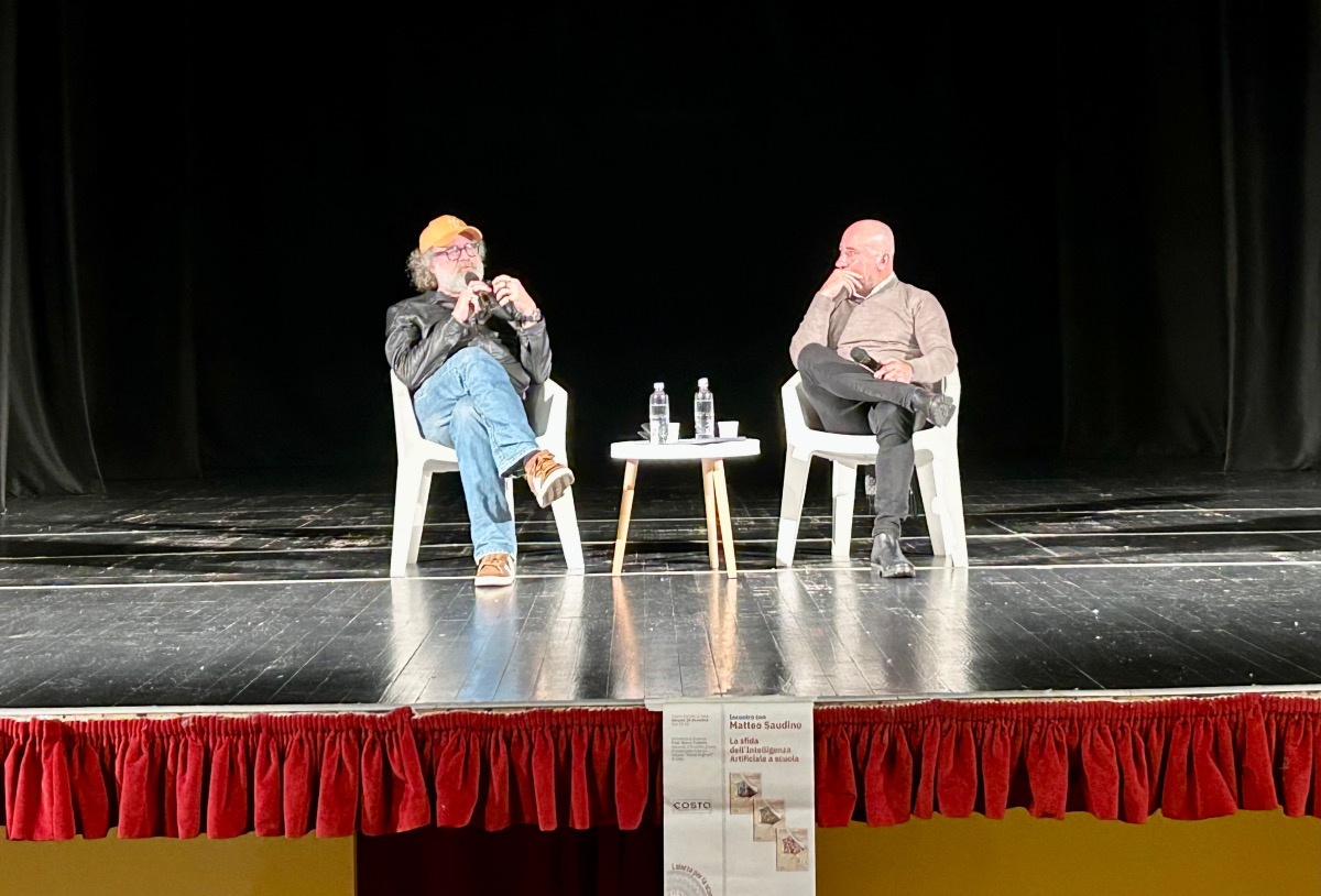 “La sfida dell’intelligenza artificiale a scuola”  - 