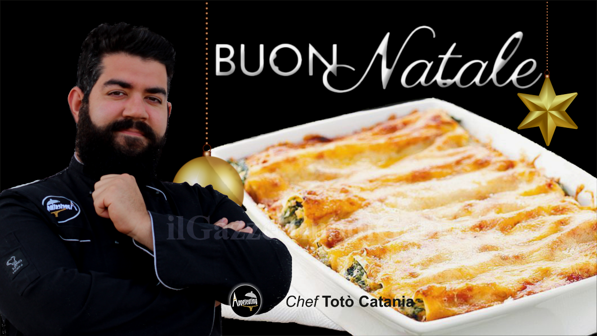 Ricetta natalizia: "Cannelloni alla ricotta, salsiccia e finocchietto selvatico" - 