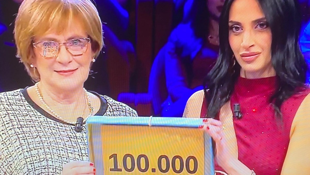 Giulia Scicolone ad “Affari Tuoi” vince 100mila euro  - 