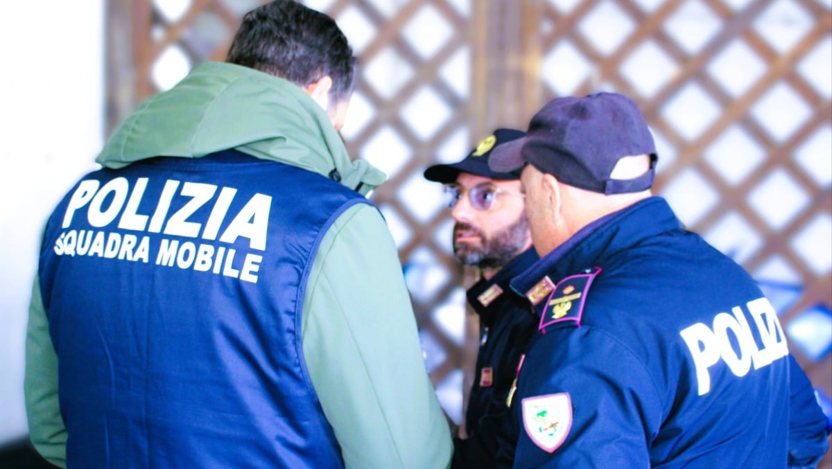 Vasta operazione anticrimine della Polizia in tutta Italia  - 