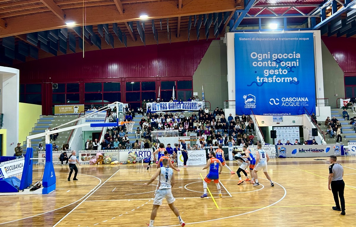 Gela basket, l’ultima del 2025 contro lo Scicli Meerkat - 