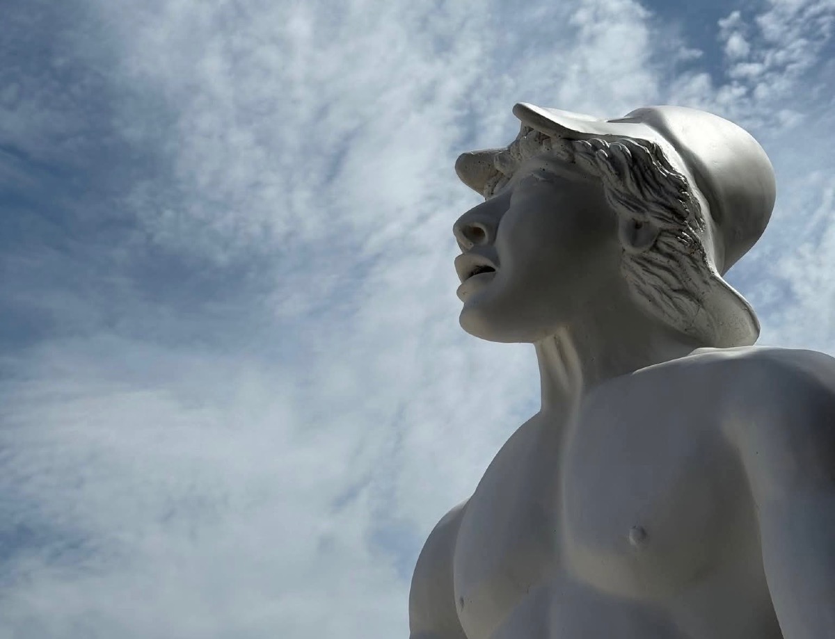 “L’opera svelata da ignoti prima dell’inaugurazione” - 