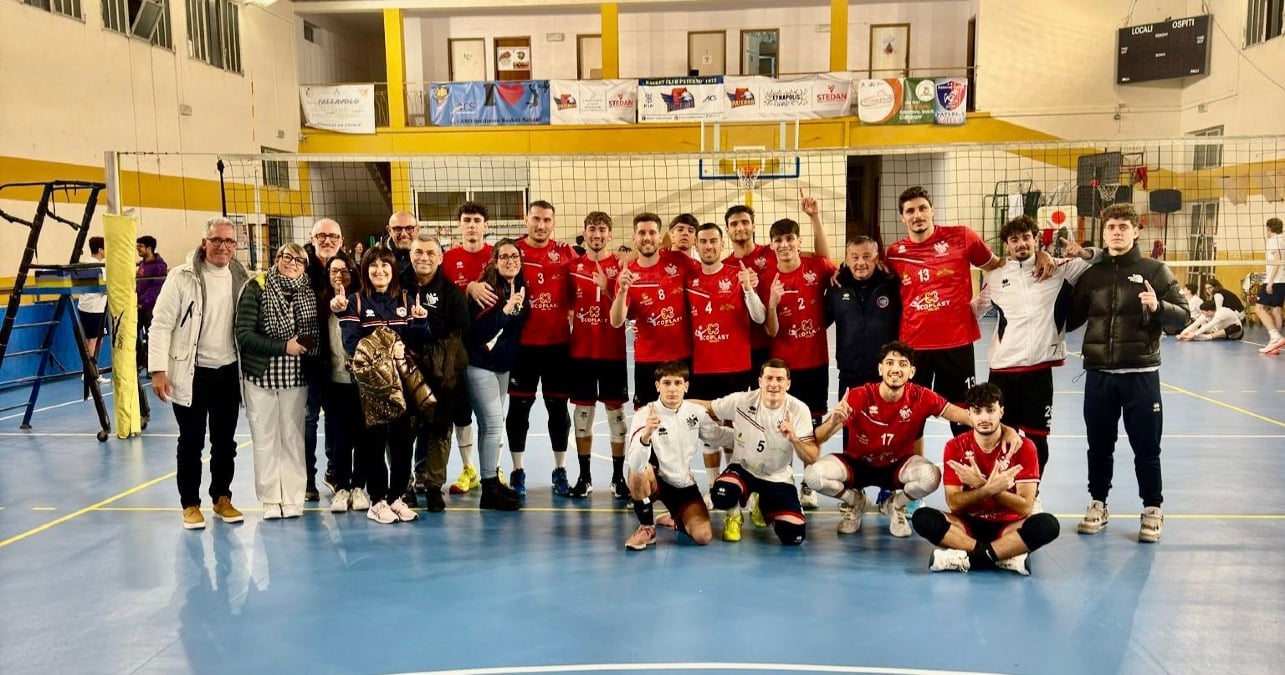 L’Ecoplast volley Gela chiude l’anno in vetta - 