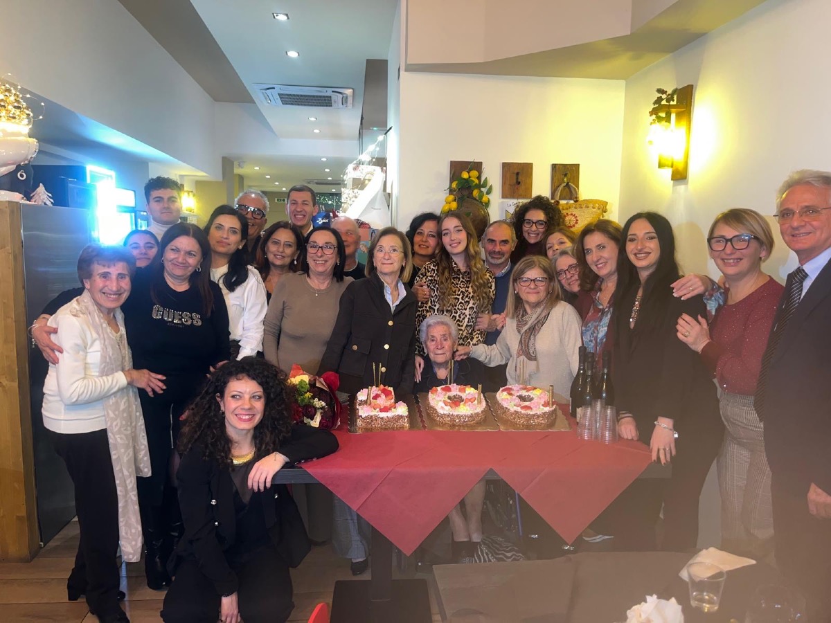 I cento anni di Nonna Maria - 