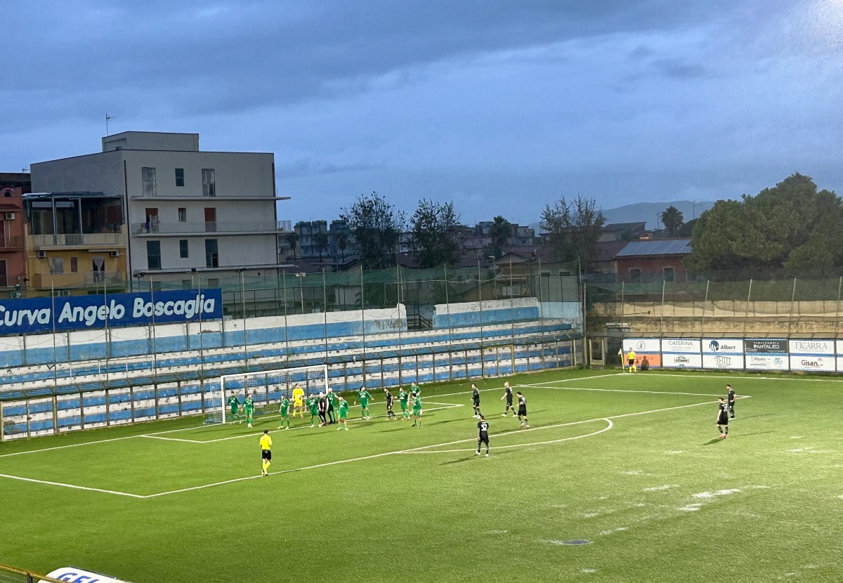 La Gelbison espugna il “Presti”: il Gela cade 2-0 - 