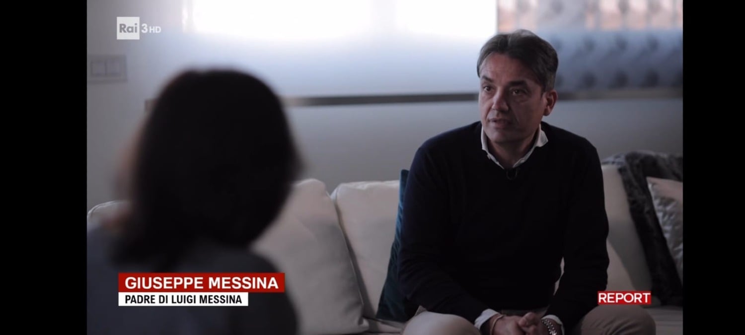 A Report ieri la storia del neonato Luigi Messina  - 