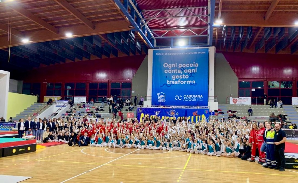 Fine settimana da record, oltre 1200 atleti in gara a Gela - 