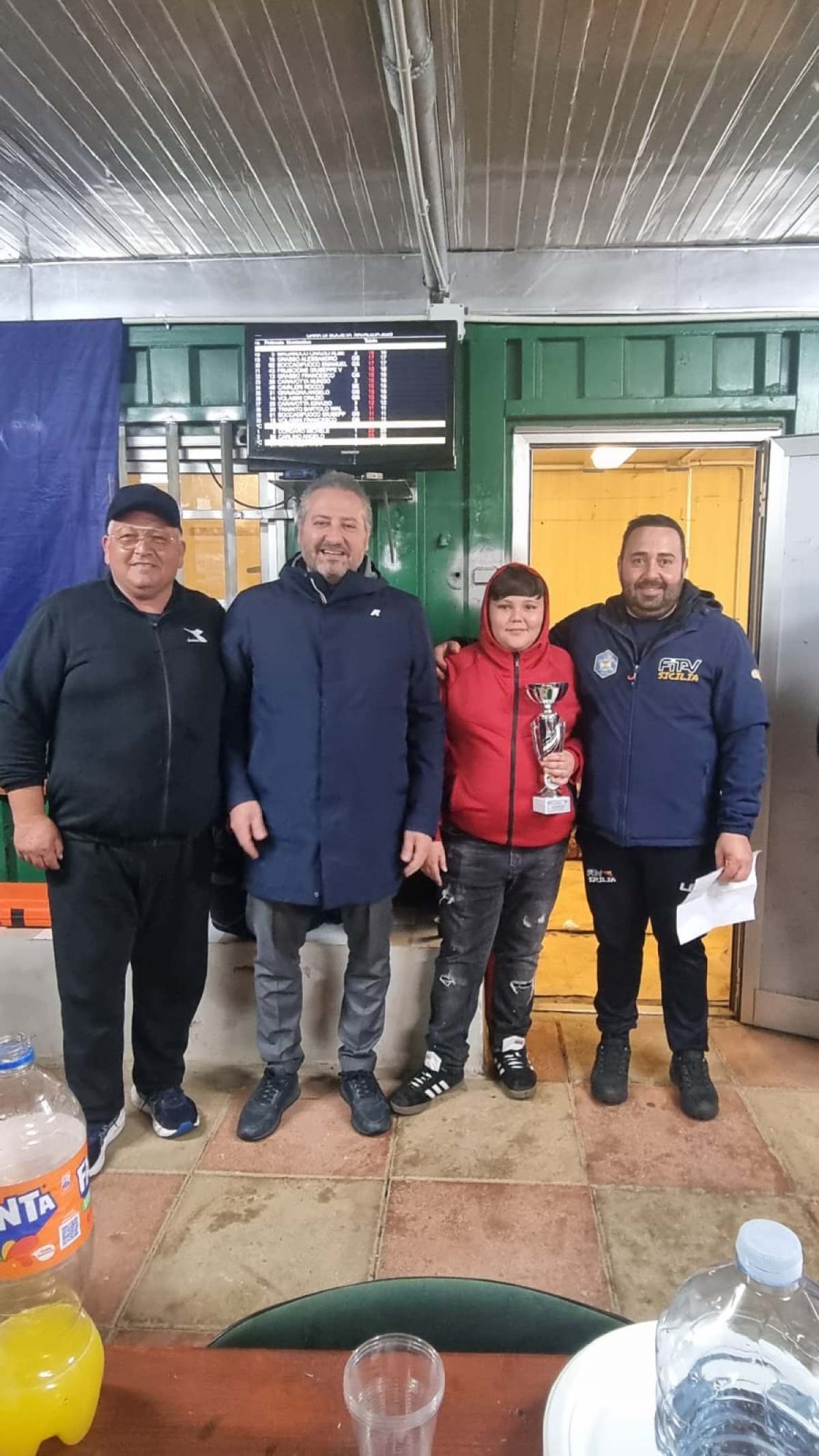  Iniziativa dell'ASD TAV Trinacria  - 