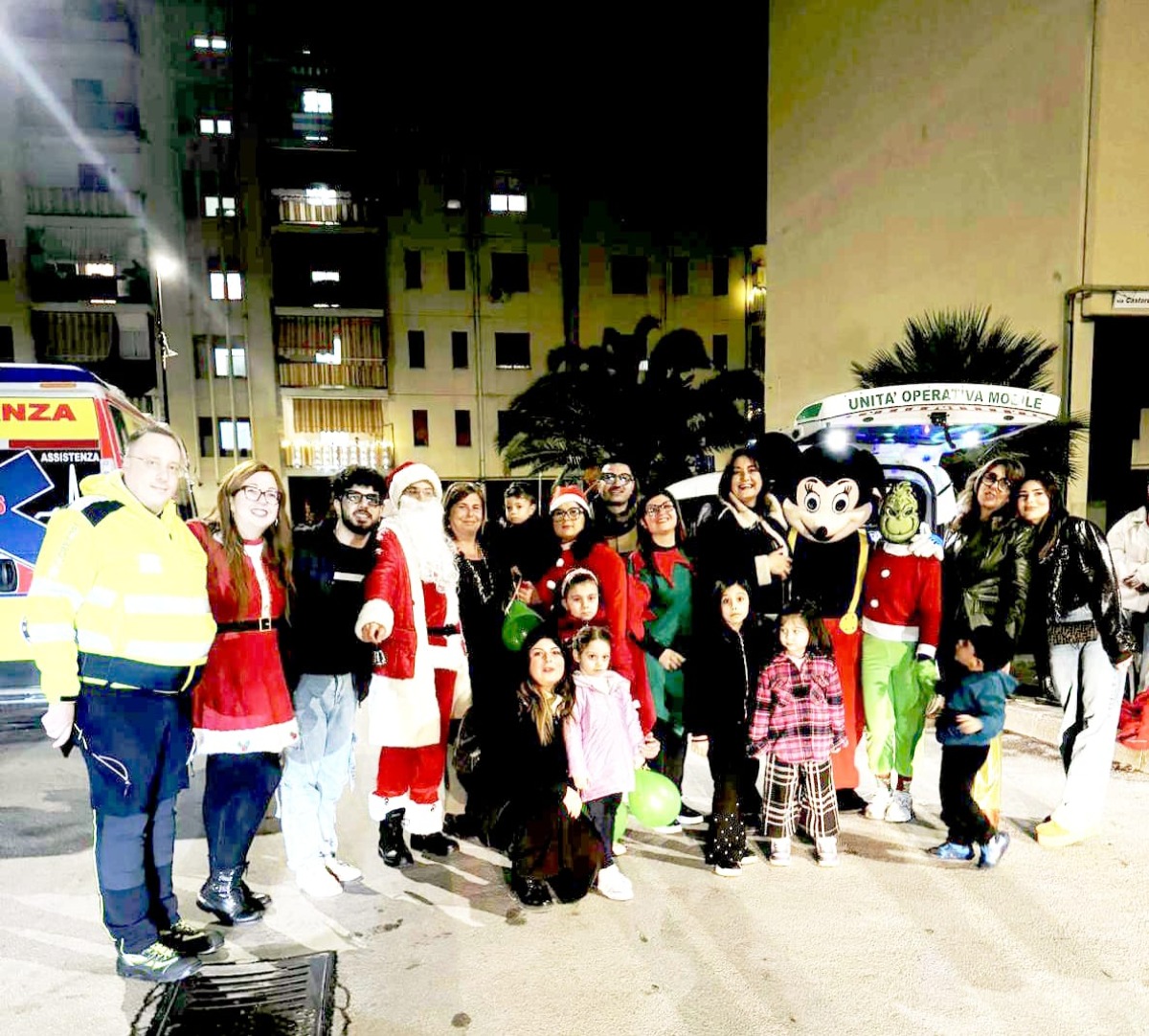 Un Natale di solidarietà a Marchitello  - 