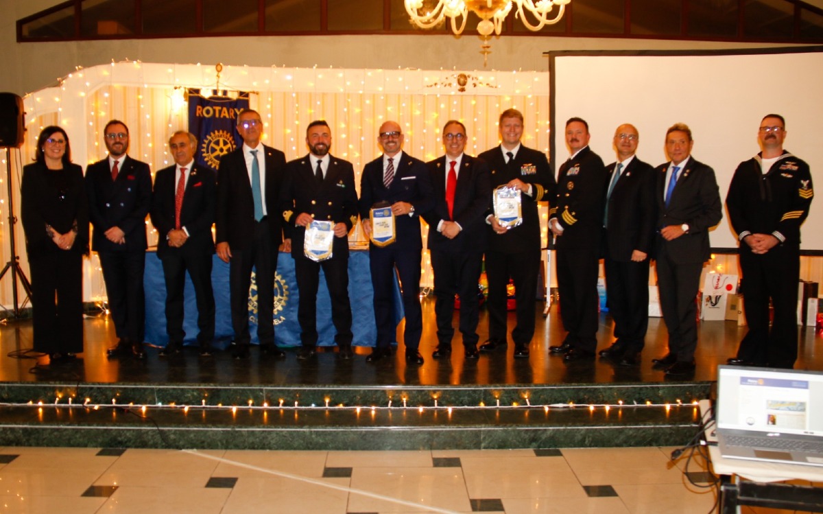 Festa degli Auguri al Rotary Club di Gela  - 