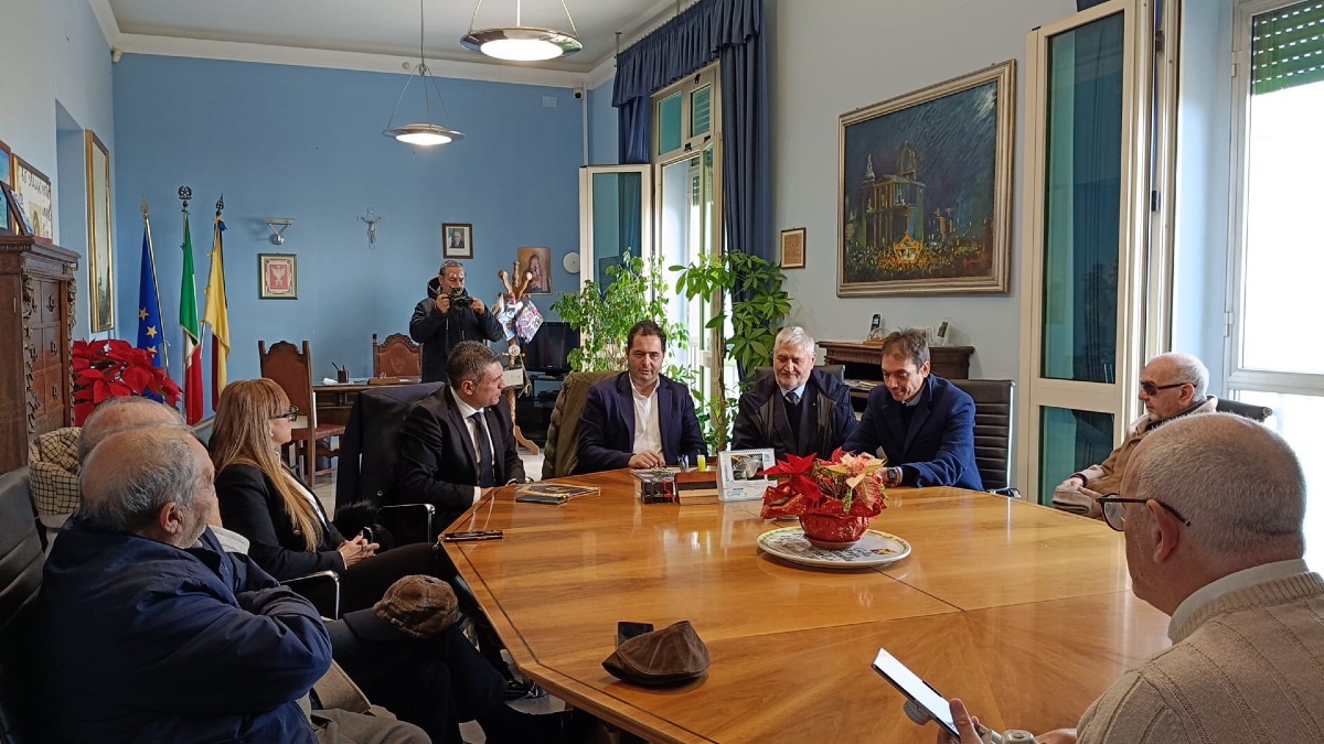 Gela e Certosa di Pavia:due sindaci con le stesse radici  - 