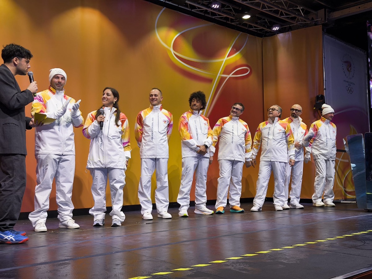 Esperienza unica dei tedofori Eni - 