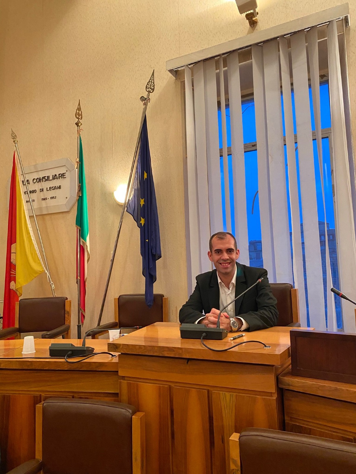 A Riesi si è dimesso il consigliere Lombardo  - 