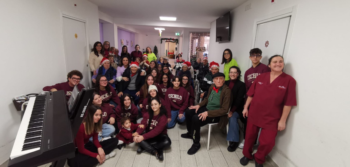 Iniziativa di solidarietà del Coro del Liceo Classico  - 