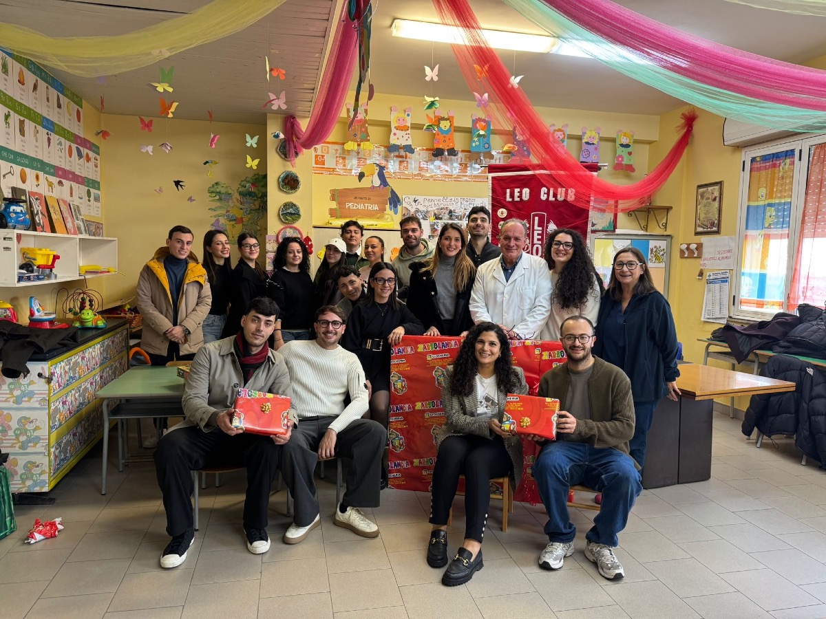 Lions e Leo del golfo, tradizioni di Natale e solidarietà - 