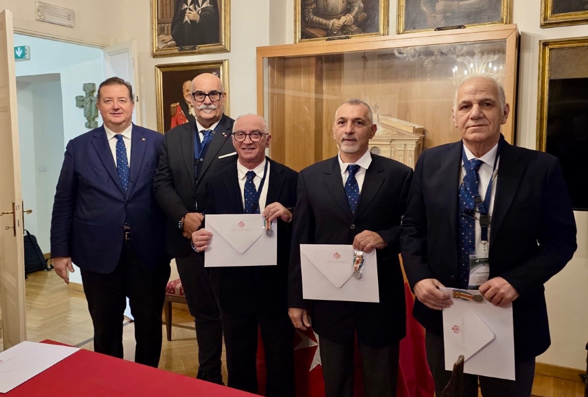 Il Cisom Gruppo Gela al servizio dei pellegrini - 