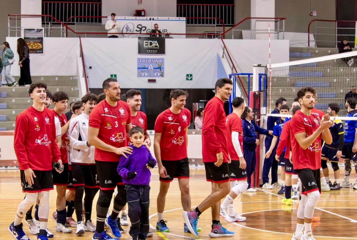 Ecoplast volley perfetta nella prima parte di stagione - 