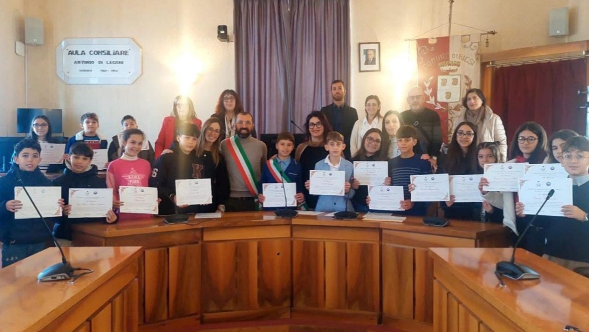 Riesi, si è insediato il consiglio comunale baby - 