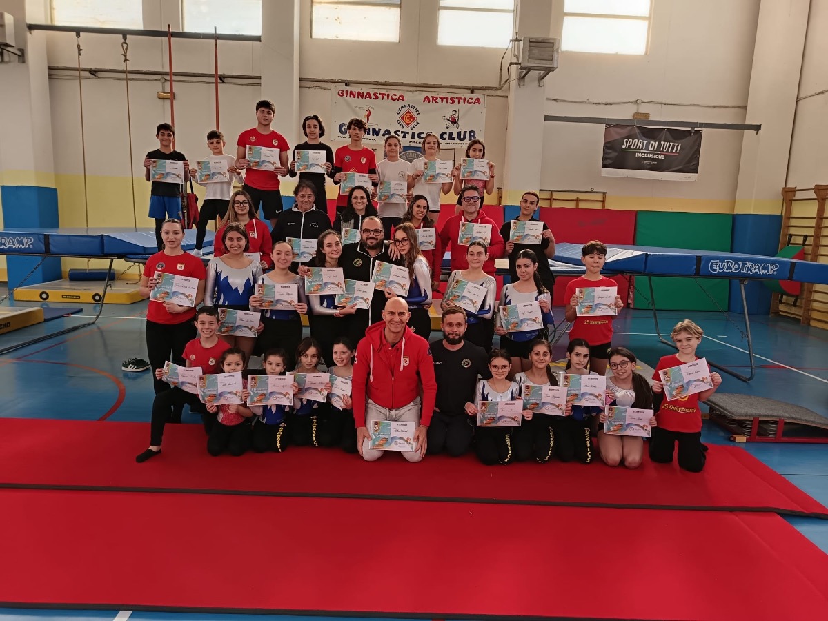 Gela, due giorni di trampolino d’élite  - 