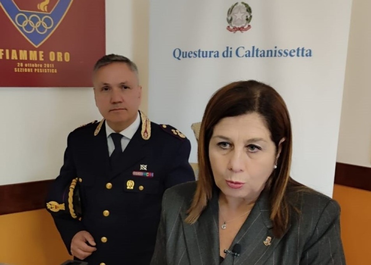 Consuntivo di fine anno per la Polizia nel Nisseno  - 